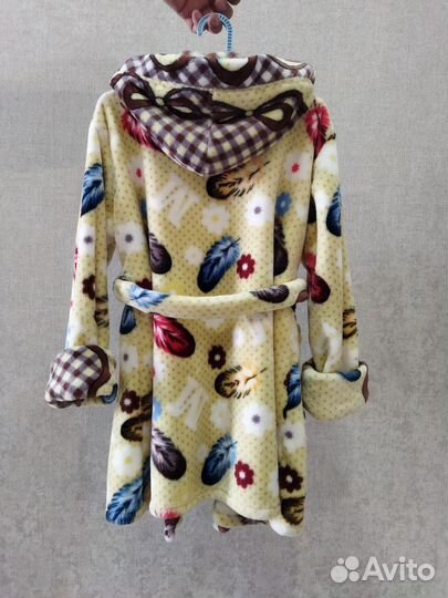 Халат банный детский