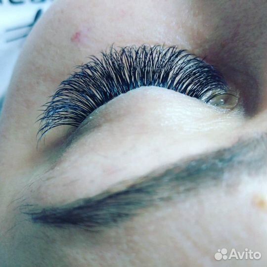 Наращивание ресниц