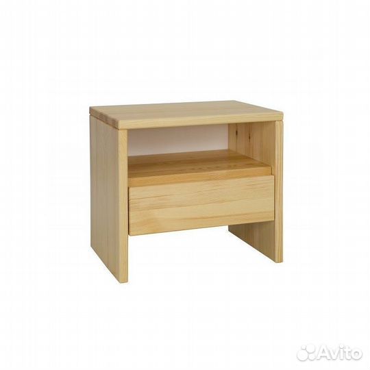 Тумба из массива дерева прикроватная Пино 101