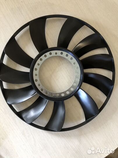 Крыльчатка вентилятора охл./ audi-A4,6