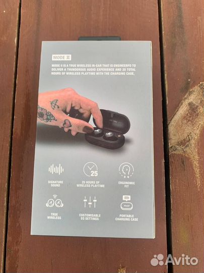 Наушники marshall mode 2