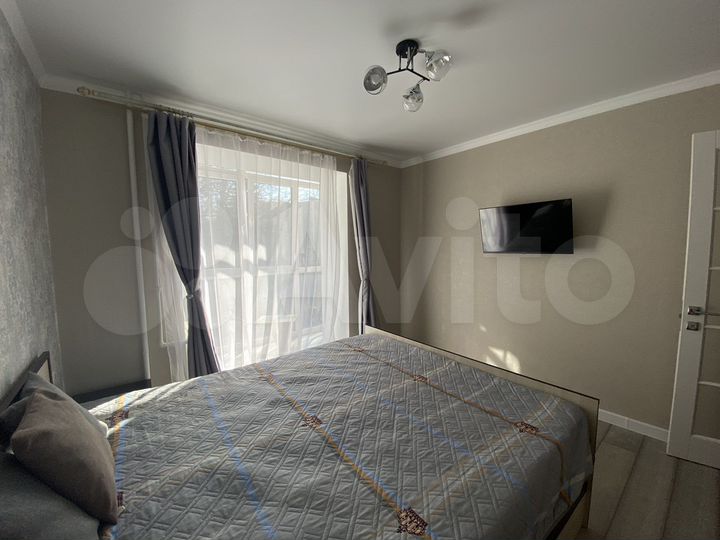 2-к. квартира, 50 м², 4/5 эт.