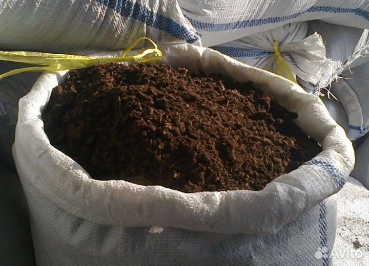 Перегной коровий