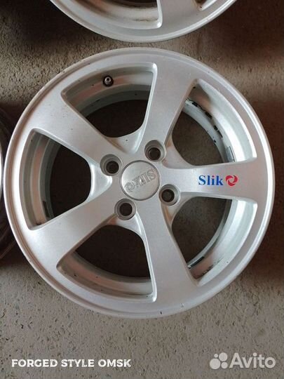 Slik Forged L59 ковка R14 4x98 Russia Всмпо Смк