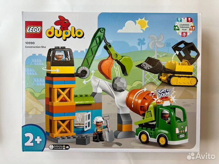 Lego duplo 10990