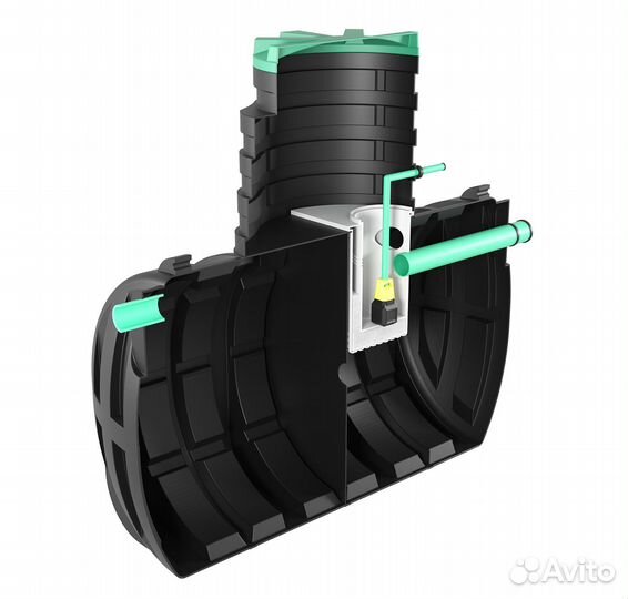 Септик Термит Профи 2.5 на 5 человек