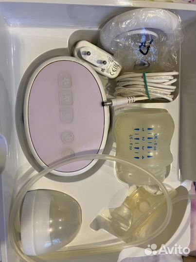 Молокоотсос avent