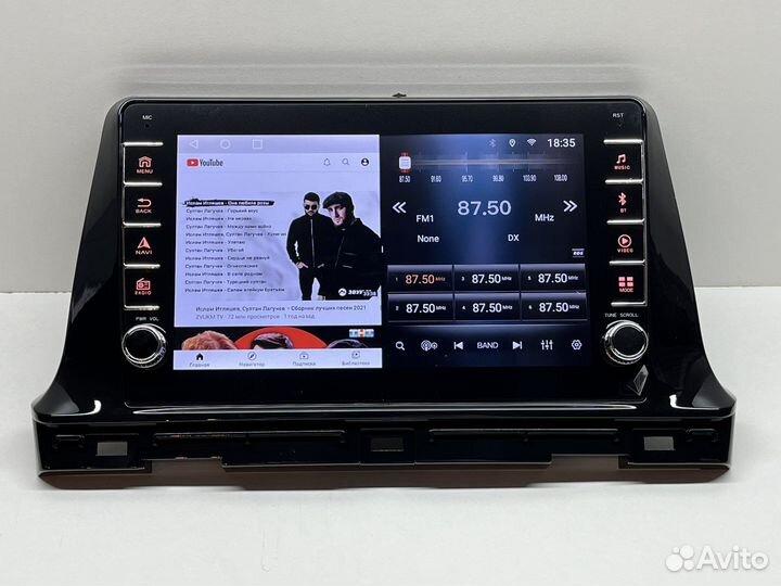 Магнитола для Kia Seltos + физические кнопки