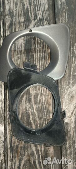 Накладки на птф лада калина