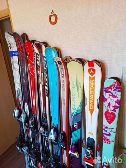 Горные лыжи от 140 до 177см