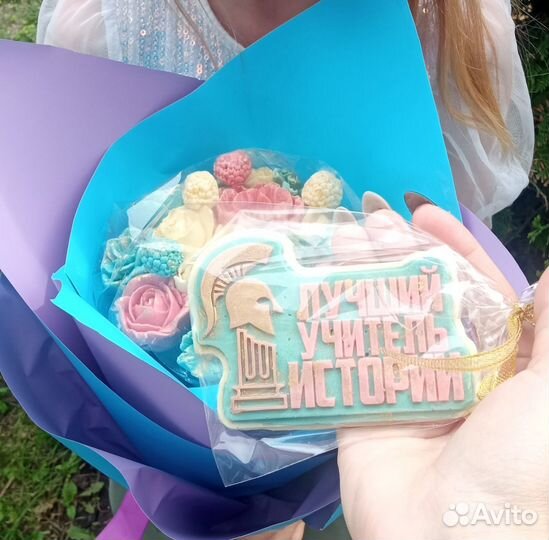 Шоколадные изделия, букеты