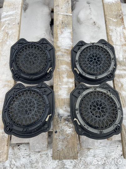 Динамик двери Ситроен C4 2010 Ep6 1.6