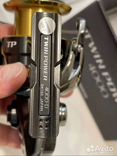 Катушка shimano 20 Twin Power 4000
