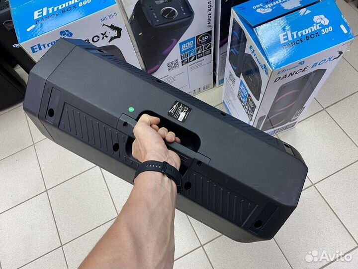 Блютуз колонка ElTronic Art.20-10