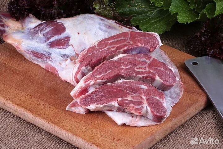 Мясо баранина свежая