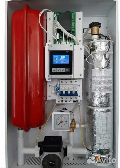 Электрик подключение электрокотла