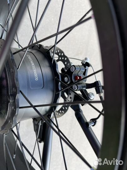 Электровелосипед складной взрослый 20х4