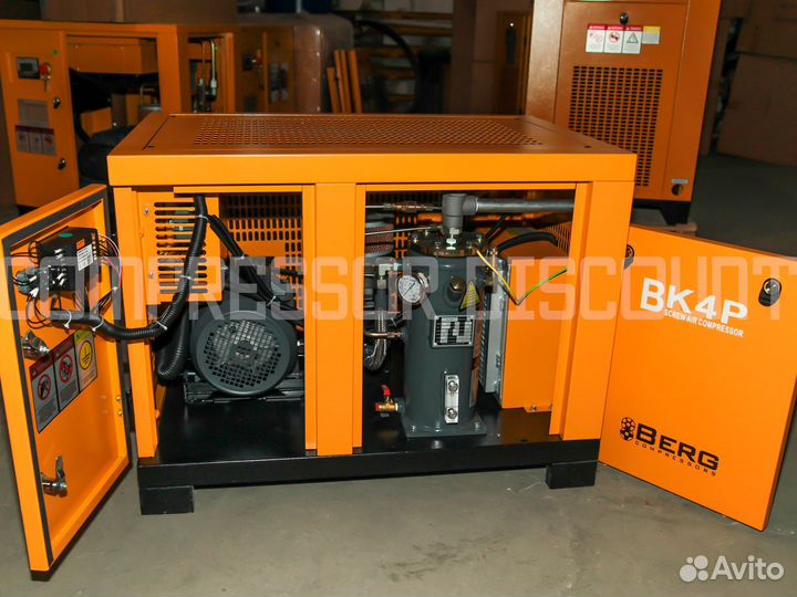 Винтовой компрессор BK4