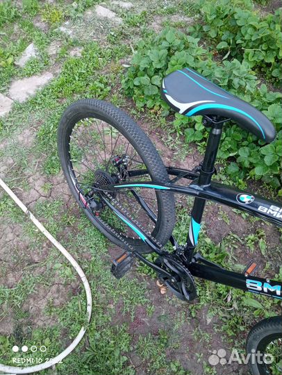 Велосипед bmw бу на 26