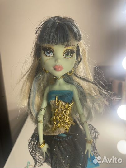 Кукла монстр хай френки штейн «13 желаний»