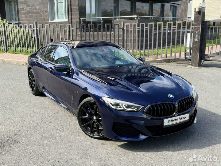 BMW 8 серия Gran Coupe 3.0 AT, 2019, 83 600 км