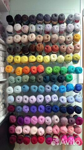 Пряжа пух норки