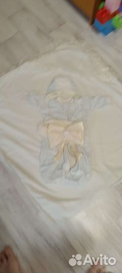 Конверт на выписку для мальчика летний