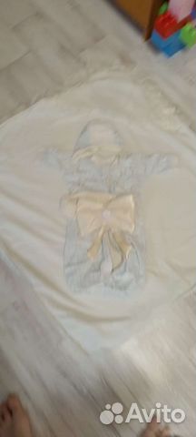 Конверт на выписку для мальчика летний