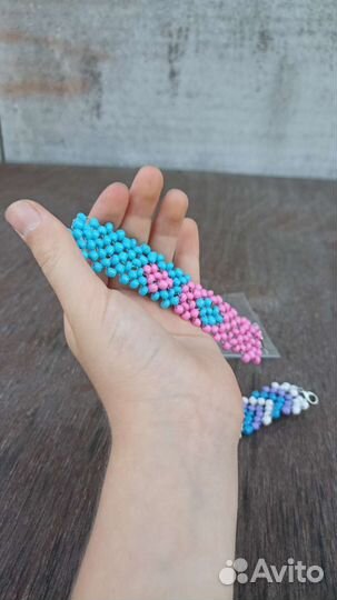 Брелки из бисера