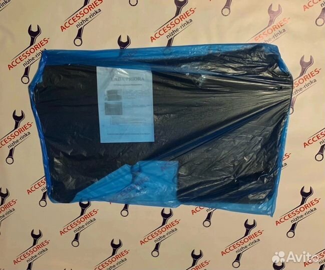 Ворсовая обивка багажника приора