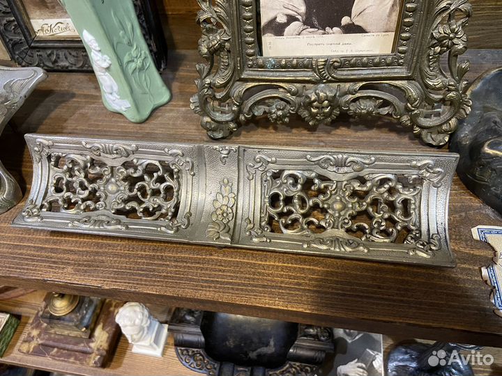 Старинная подставка для перьев, Тула до 1917г