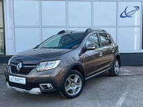 Renault Sandero Stepway 1.6 MT, 2021, 44 160 км, с пробегом, цена 1 385 000 руб.