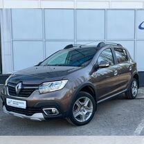 Renault Sandero Stepway 1.6 MT, 2021, 44 160 км, с пробегом, цена 1 375 000 руб.