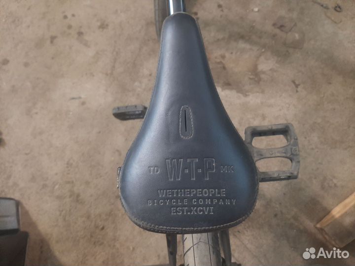 Велосипед BMX WTP arcade 2021