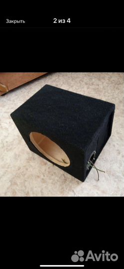 Короб для сабвуфера 10