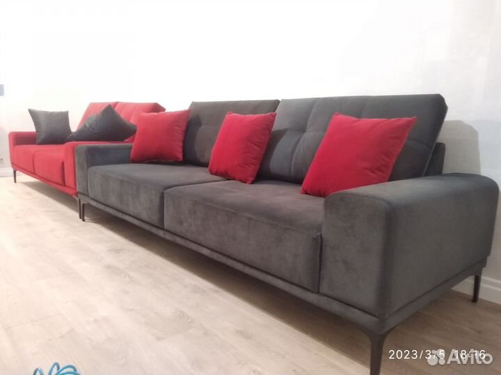 Перетяжка мягкой мебели обивка изготовление