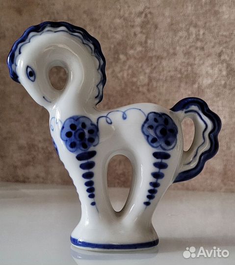 Статуэтка СССР Гжель