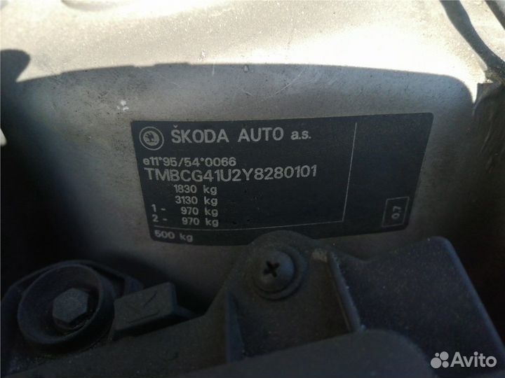 Разбор на запчасти Skoda Octavia Tour