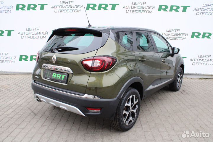 Renault Kaptur 1.6 CVT, 2016, 47 677 км