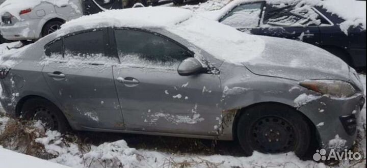 Мазда 3, BL, АКПП, 1,6л. 2010г, на запчасти