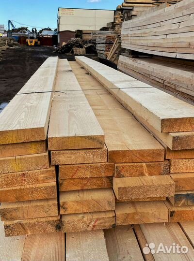 Доска обрезная