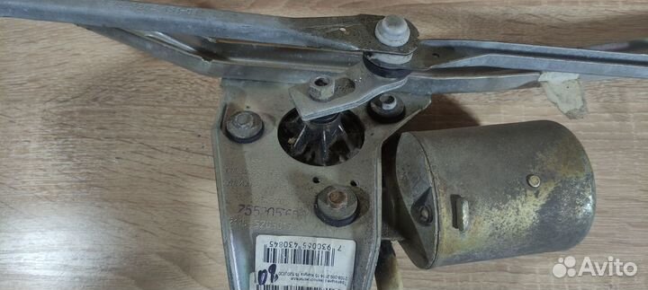Трапеция стеклоочистителя ваз 2115 в сборе