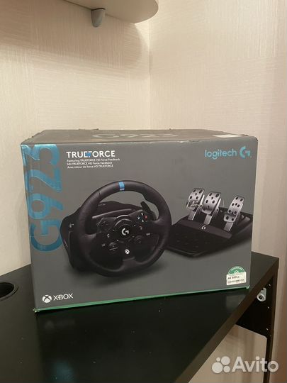 Игровой руль logitech g923