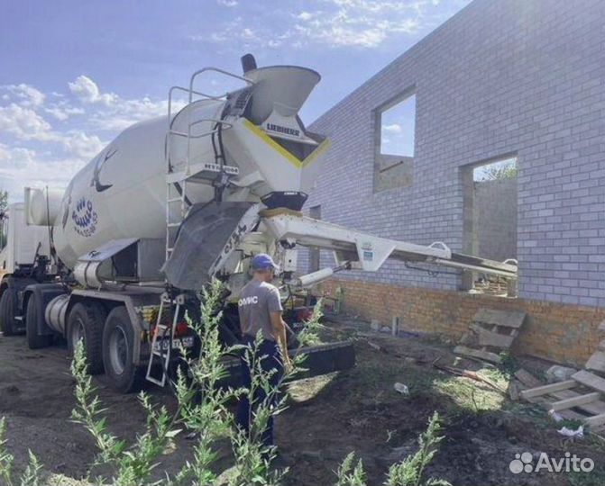 Бетон+Раствор+Лента+Автобетонасос