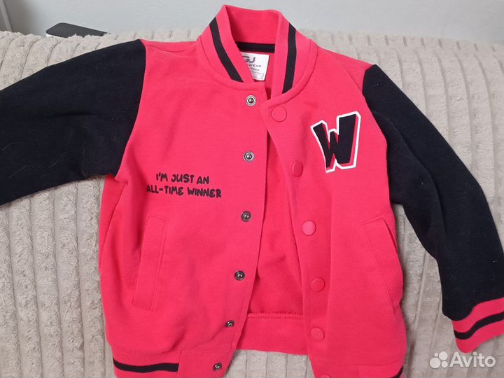 Детские вещи пакетом на мальчика 86 92