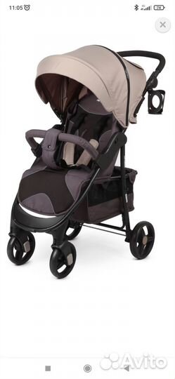 Прогулочная коляска бу Babyton Comfort Plus Beige