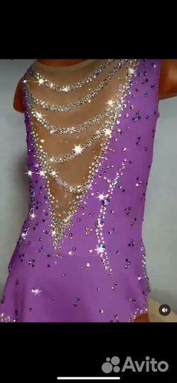 Купальник для художественной гимнастики