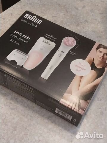 Электрический эпилятор braun