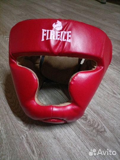 Боксерский шлем