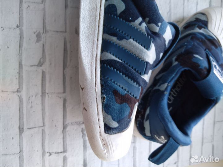 Слипоны Adidas superstar 360i